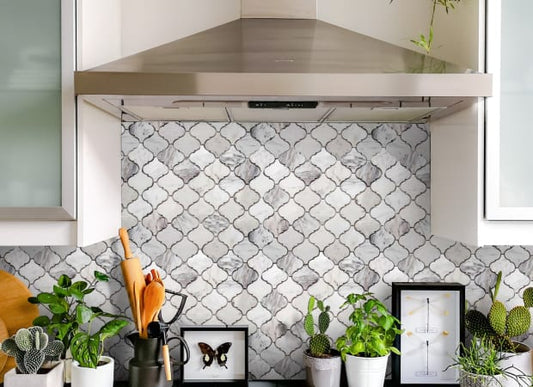Lantern Arabesque In Volakas | Merola Tile