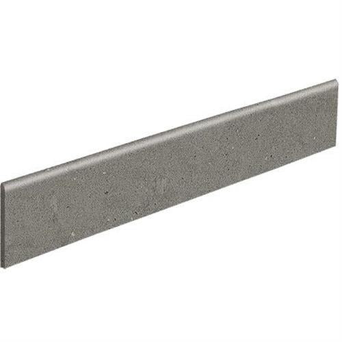 Sistemp In Project Grigio Scuro Floor Bullnose - 3X24