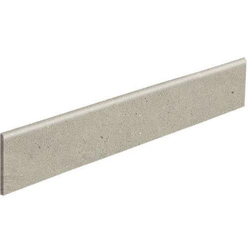 Sistemp In Project Grigio Chiaro Floor Bullnose - 3X24
