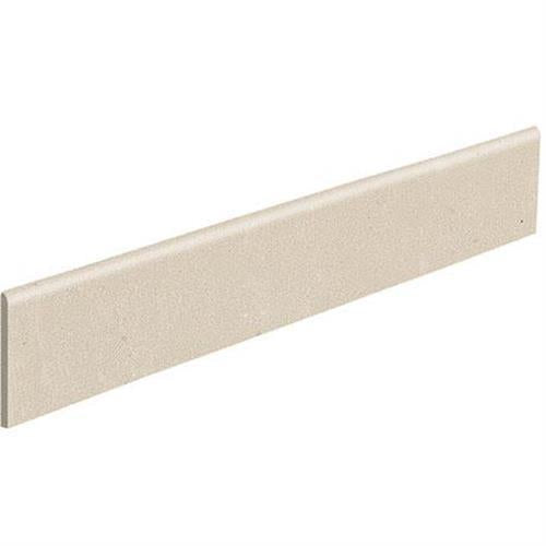 Sistemp In Project Bianco Floor Bullnose - 3X24