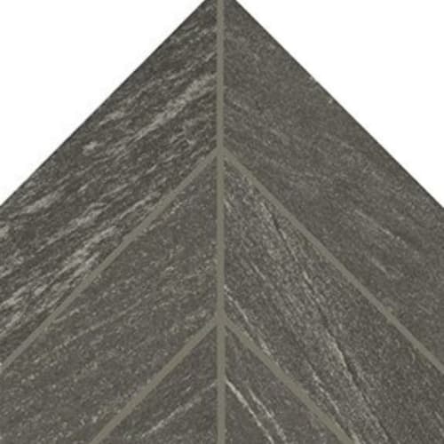 Montesano In Charcoal-Chevron