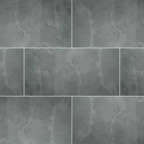 Montauk Black In Montauk Black - 18X36