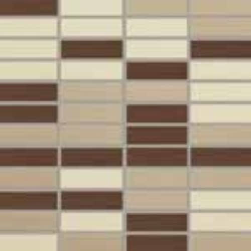 Shades 2.0 In New Warms Linear Mosaic 1"X3"