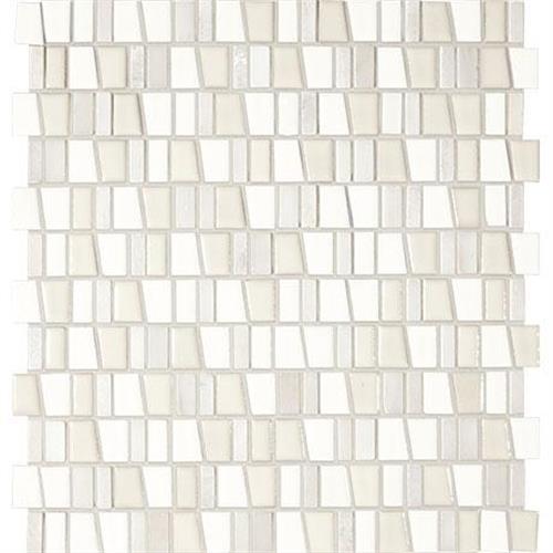 Midpark Mosaics In Cloud Mosaic (Trapezoid 1"Xrandom) - 12X12