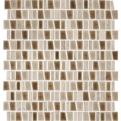 Midpark Mosaics In Sandbox Mosaic (Trapezoid 1"Xrandom) - 12X12