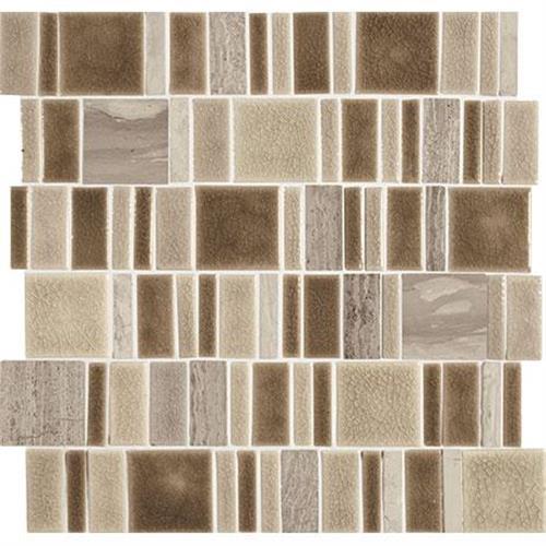 Midpark Mosaics In Sandbox Mosaic (Square 2"Xrandom) - 13X13