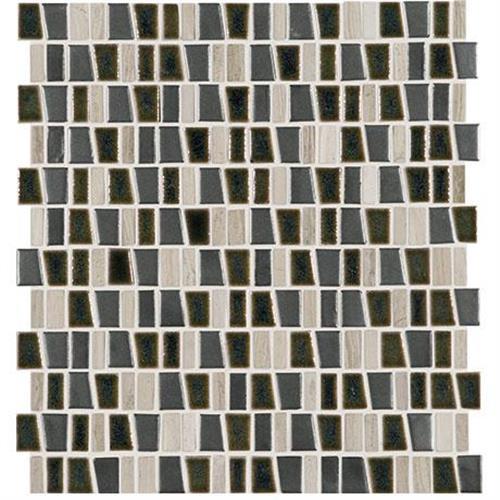 Midpark Mosaics In Shadow Mosaic (Rectangle 3"Xrandom) Mosaic (Rectangle 3"Xrandom) - 12X12