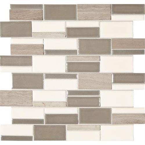 Midpark Mosaics In Rainstorm Mosaic (Rectangle 3"Xrandom) - 13X12