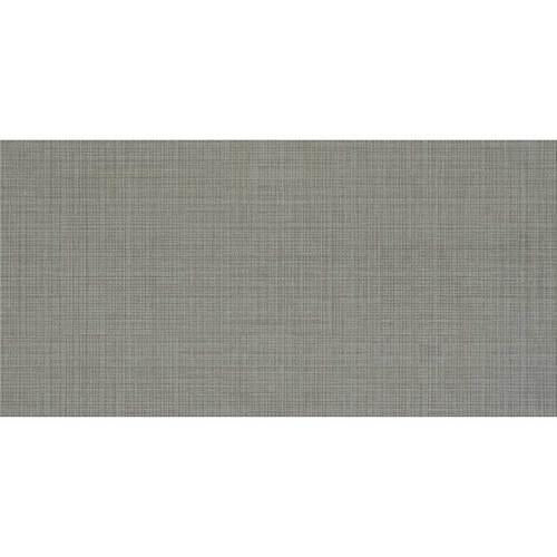 Fabric Art In Modern Textile Medium Gray 12X24