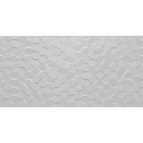 Multitude In Urban Grey Hexagon 12X24