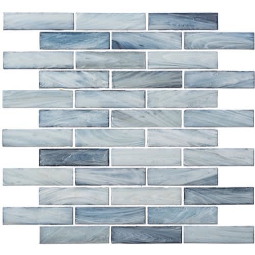 New England Collection in Maritime Blue Glass Tile