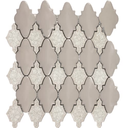 Masquerade In Zanni 12" X 13" Mosaic Mesh