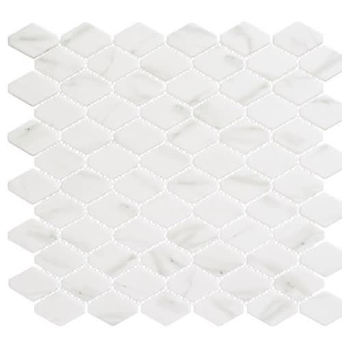 Antiquities Collection in Mayan Vanilla Glass Tile