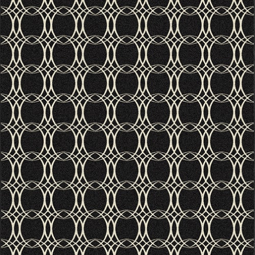 Merge - Noir 3’10” X 5’4”