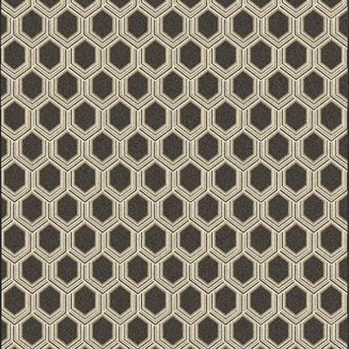 Modern Flair - Nickel 2’1” X 7’8”