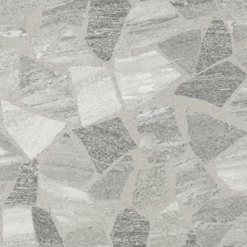 Mood In River Gray 12" X 23" Matte