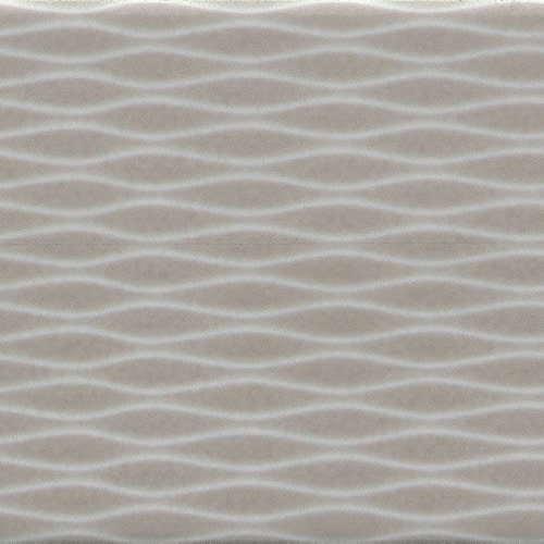Motif Ii In Taupe 4" X 12"
