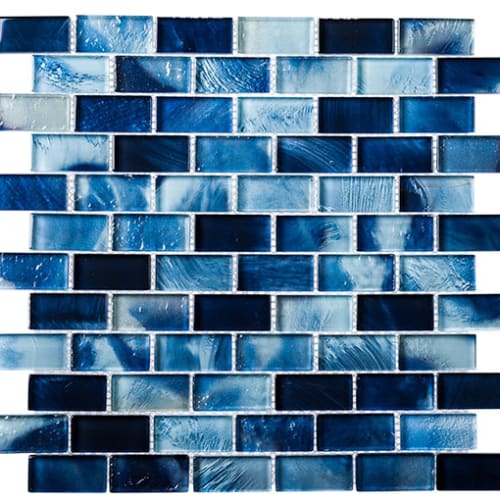 Natural Beauty Collection in Antigua Bay Glass Tile