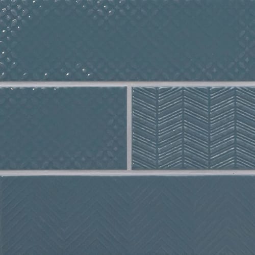 Urbano In Navy 3D Mix