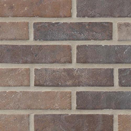 Brickstone In Red - 2X10
