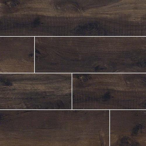 Country River In Bark