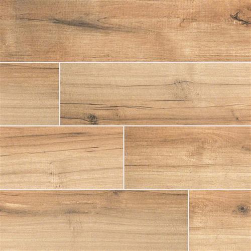 Palmetto in Cognac Tile