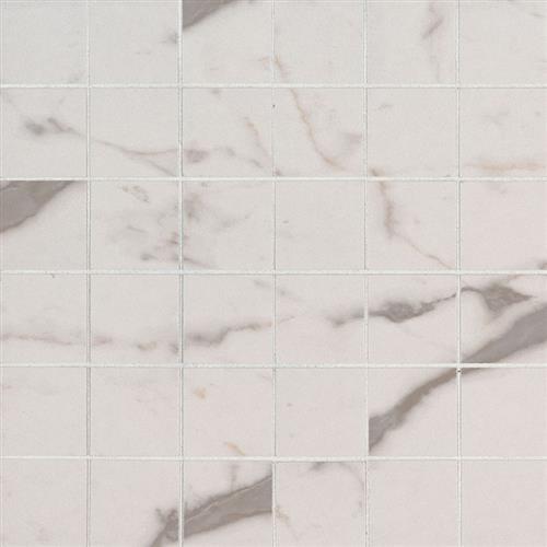 Essentials in White Vena - Mosaic Tile