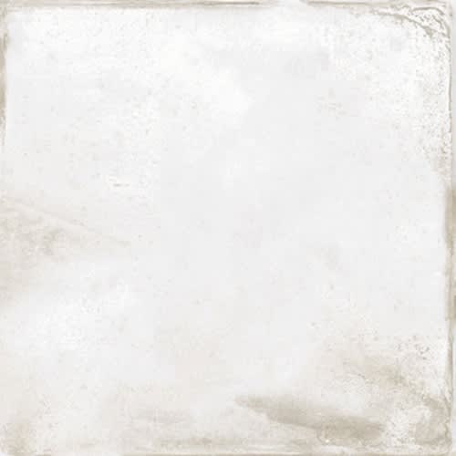 Geometric Calm In Nacre White