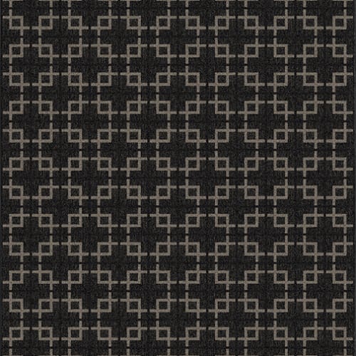 Network - Modern Black 7’8” X 10’9”