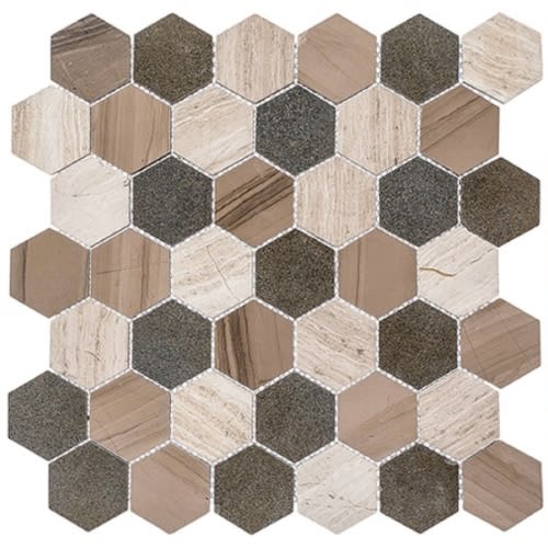 Colonial In New Chesapeake 2" Hex