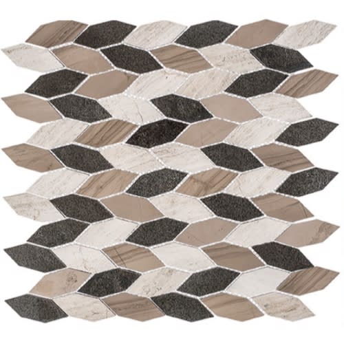 Colonial In New Chesapeake 2 1/2X1 Long Hex