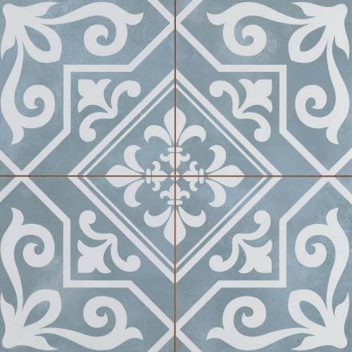 Nostalgia in Novel 18" X 18" Tile