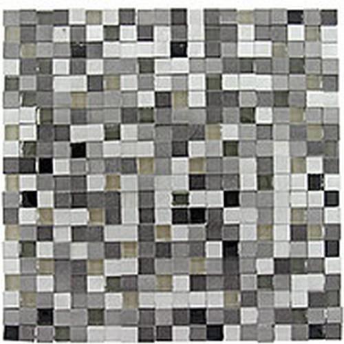 Orbit Series in Metallic Weather Glass Tile