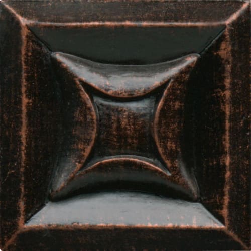 Armor In Oil Rub Bronze - Deco 1.5 X 12 - Style 3