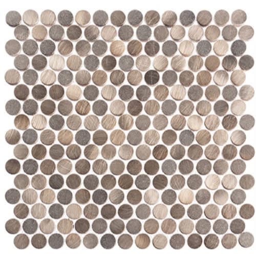 Urban Jungle In Old Python 3/4 Penny Round