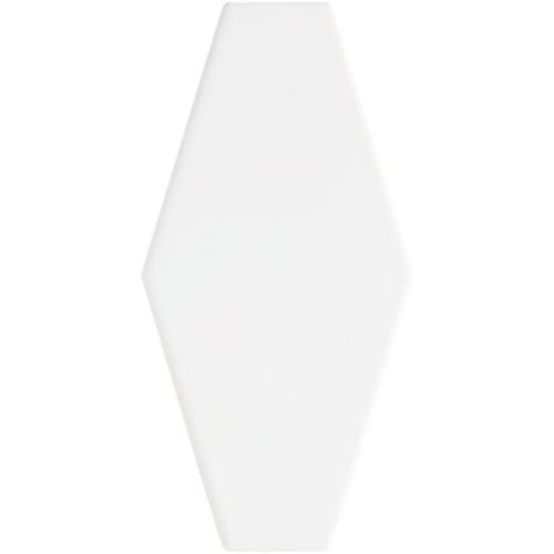 Paloma in Cotton Long Hex Tile