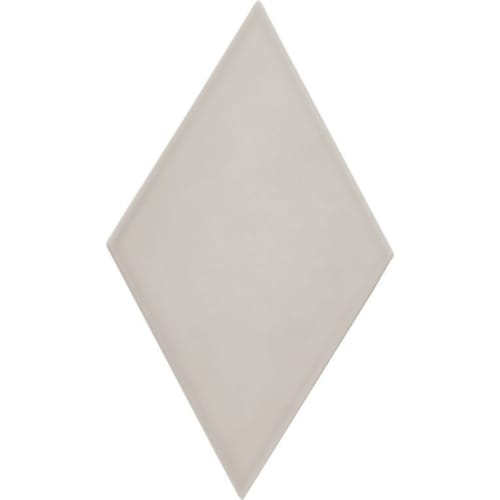 Paloma in Pumice Rhomboid Tile