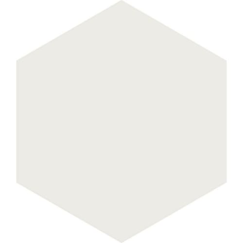 Paros in White Hex 8-1/2x10 Tile