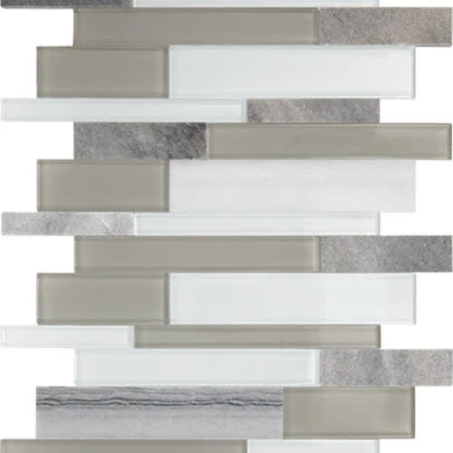 Perfit Mosaix In Marmara & Glass Random Linear