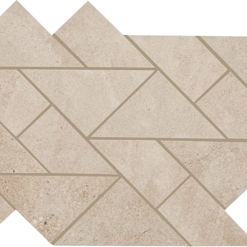 Portugal In Grand Rose Mosaic 1"X2"