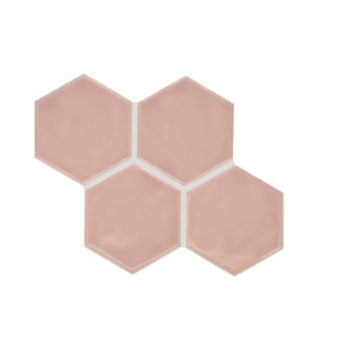 Playscapes In Peony Hexagon