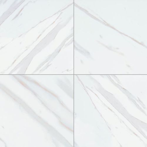 Pietra In Calacatta - 24X24 Matte