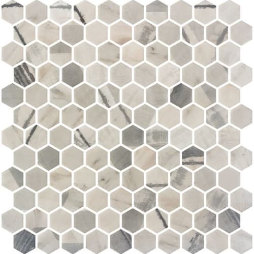 Aragon Hills Collection in Python Haze Glass Tile