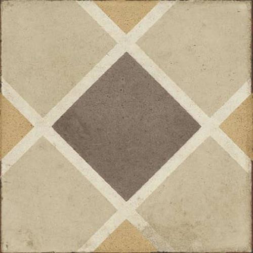 Quartetto in Warm Rombo Tile