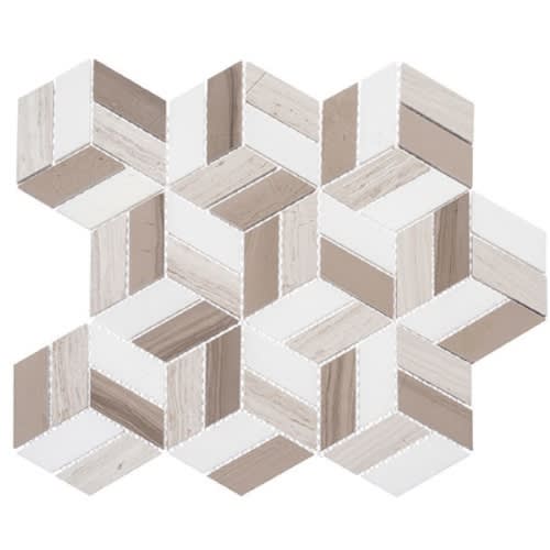 Joyous Moments In Quaint Corner 1X2 1/4 Hex