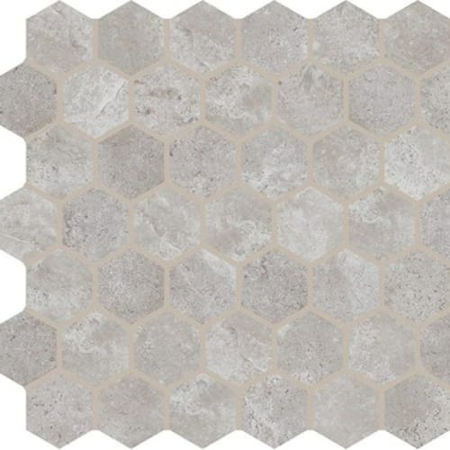 Rochester in Gray-Hex Tile