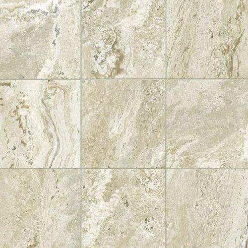 Reale - Antique Onyx in Ivory Stone - Mosaic Tile