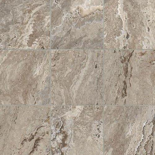 Reale - Antique Onyx in Walnut Stone - 18x18 Tile