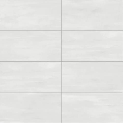 Reflexion in Bright Tile