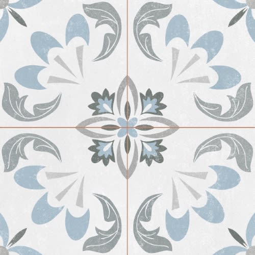 Reminisce in Wynd 18" X 18" Scored Tile